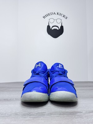 Size 8.5 - Playstation x Nike PG 2.5 Blue for sale online | eBay