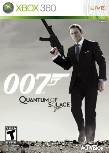 James Bond 007: Quantum of Solace - Xbox 360 Game Only