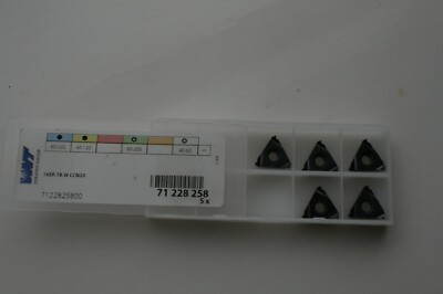 WNT Hartmetall Gewindeeinsätze - 16ER 18W ( CCN20 ) 5 Einsätze