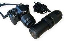 Canon EOS Rebel T2i / 550D Digital Camera Near Mint With 2 Lens