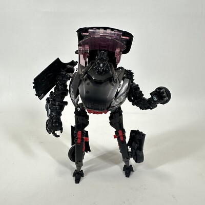 Transformers RotF Sideways Deluxe Class Figure 2009 Incomplete
