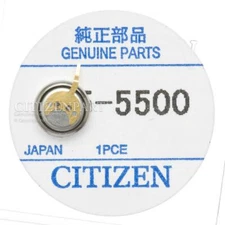 Citizen Eco-Drive 295-55 / 295-5500 MT621 Rechargeable Battery Capacitor Sealed