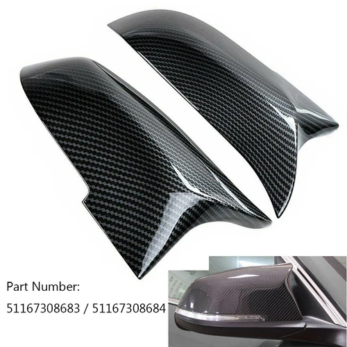 Carbon Fiber Side Wing Mirror Cover for BMW 5/6/7 Series F01 F02 F06 F13 F10 F11
