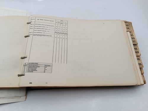Manuale officina Lancia del tariffario delle riparazioni e codici inconvenie '88 - Foto 8 di 22