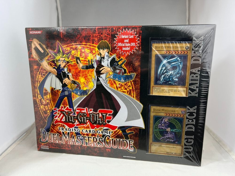 Yugioh Duel Masters Guide Yugi & Kaiba Deck Mint Factory
