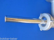 6" SAUSAGE TUBE for Vintage Hobart Kitchenaid Mixer Meat Grinder Food Chopper 