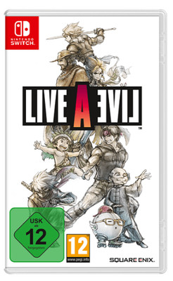 LIVE A LIVE Nintendo Switch-Spiel #1906858