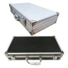 Case Mic Gear Storage Box Studio Multi Compartment 1x Sturdy Shockproof Mic Bag