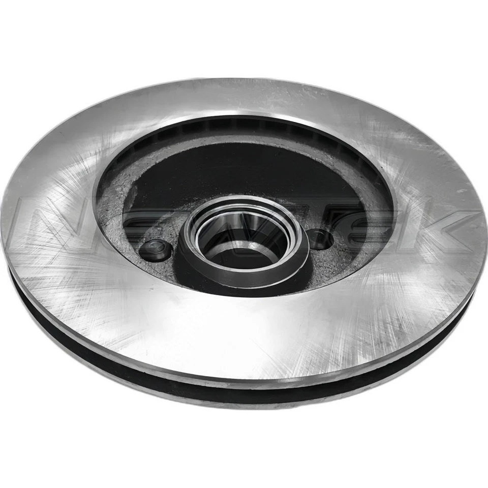 Kit de pastillas de freno rotores de disco delanteros de 10,79" para AMC Hornet 1977 3,8 L Foto 4 de 4