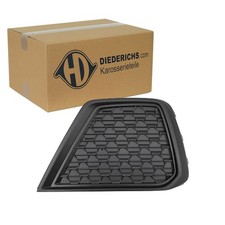 DIEDERICHS BLENDE SCHWARZ STOßSTANGE VORNE RECHTS passend für AUDI A1 ohne NSW