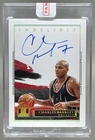 Charles Barkley 2020 Panini Impeccable #II-CBA Holo Gold Indelible Ink Auto 3/5