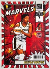 2025 Panini Donruss WNBA - Net Marvels #10 Aliyah Boston - Indiana Fever