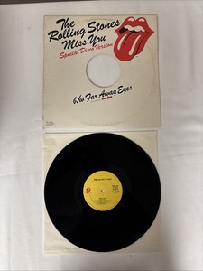 Rolling Stones Miss You | eBay