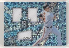 2018 Panini Chronicles Neon Blue Prizm 26/99 Austin Hays #TTM-AH uk2