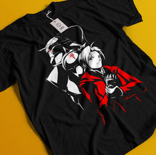 Fullmetal Alchemist T-Shirt FMA Brotherhood Edward Elric Alphonse Elric Shirt