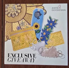 Embroidery designs on CD You Pick  (List 4)