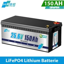 24V 150Ah Lithium LiFePO4 Battery 3.84kw 100A BMS for RV Solar Boat Off-grid