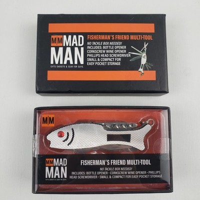MAD MAN MM Fisherman's Friend Multi-Function Pocket Tool Father's Day Gift 