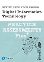 Pearson Revise Btec Tech Award Digital Information Technology Practice Exams...