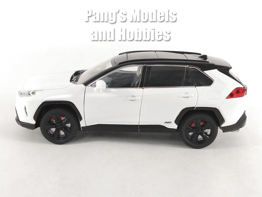 2019 Toyota RAV4 Rav4 Hybrid 1/24 Scale Diecast Model by MiJo