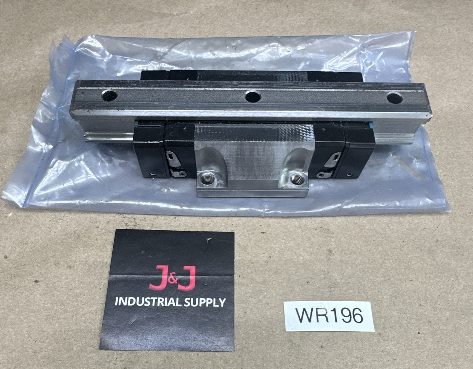 Bosch Rexroth R165181420 28006 Bearing Runner Block - NEW NO BOX SURPLUS 🇺🇸