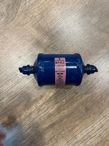 Emerson BFKZ-084S 1/2 ODF 5.40" For 8" Cubic Size Bi-Directional Filter Drier