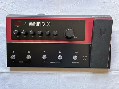 Line6 AMPLIFI FX 100 Multi-Effekt-Effektpedal für Gitarre.