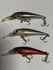 Lucky Craft Lure Set Baby Shad 50F
