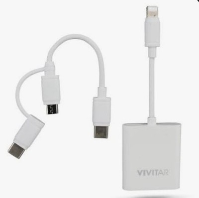 Vivitar Mobile SD and MicroSD Universal Card Reader