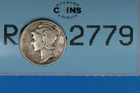 1917- S 10C MERCURY LIBERTY HEAD SILVER DIME Early US Type RAW-2779