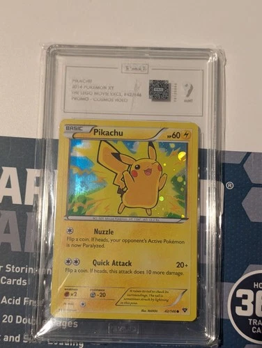 Pikachu 42/146 CGC 9 2014 LEGO Movie Exclusive Promo Pokémon