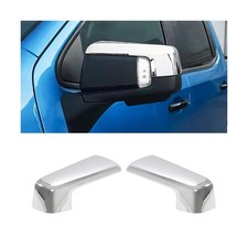 MAXDOM Side Mirror Cap Compatible with Chevy Silverado 1500 / GMC Sierra 1500...