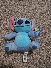 Disney Just Play Stitch Plush 8" Stuffed Animal Toy Doll Lilo  Stitch Character