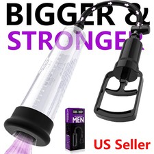 Vacuum Penis Pump for Male Men Enhancement Erectil Enlargement Penis Enlarger BG