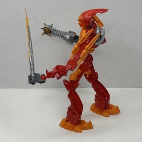 LEGO Bionicle 8985 Ackar Glatorian Legends Complete Figure No Manual No Canister
