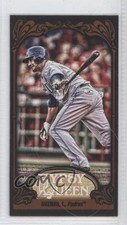 2012 Topps Gypsy Queen Mini Black Jesus Guzman #216 0a1