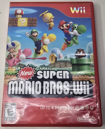 New Super Mario Bros. Wii (Nintendo Wii, 2009)