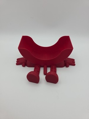 Scrub Daddy  Red Adult Holder Funny Novelty Gift 3D Printed 