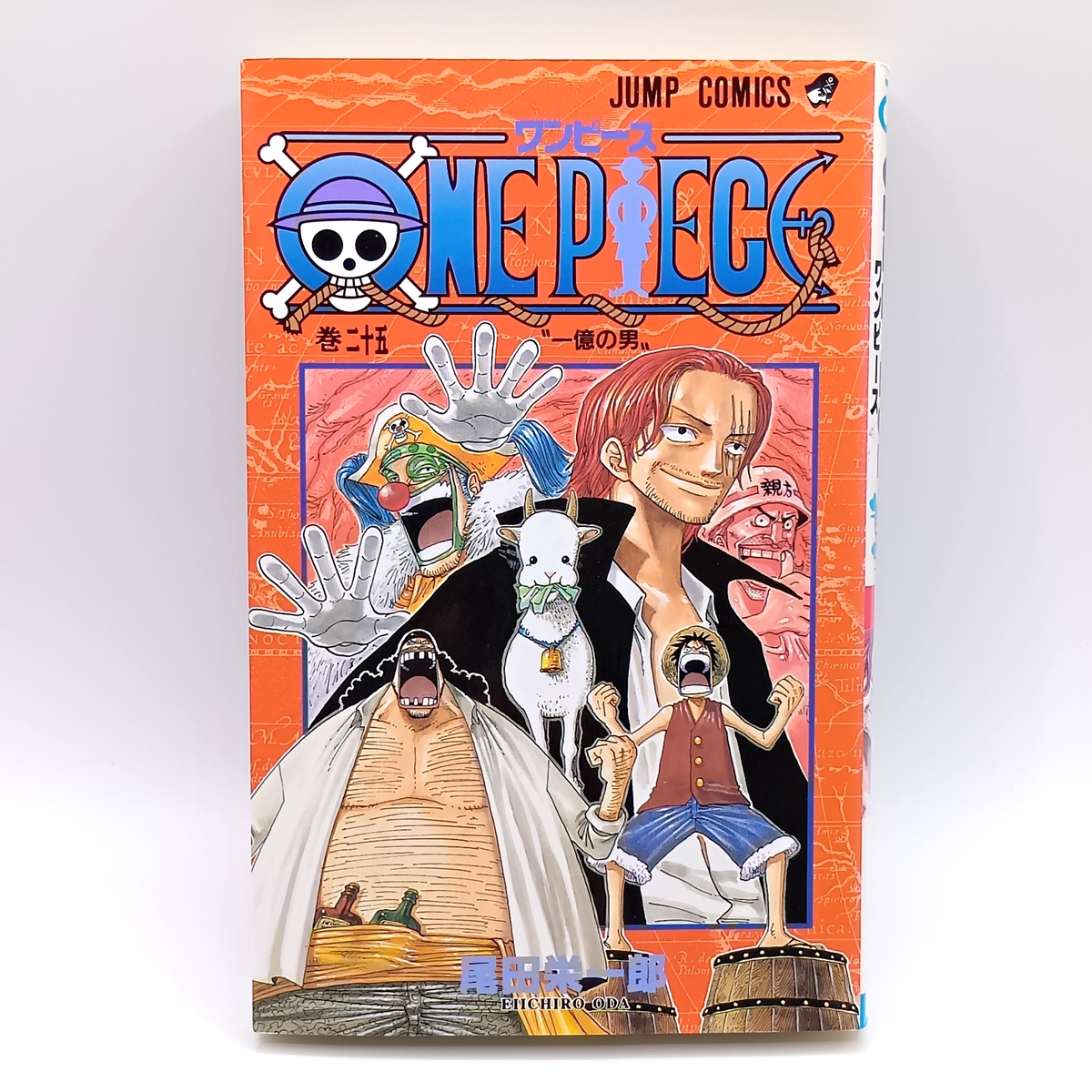 ONE PIECE 25巻　【初版】 ONE PIECE Vol.25 1st Print Japanese Manga Shonen Jump Eiichiro Oda