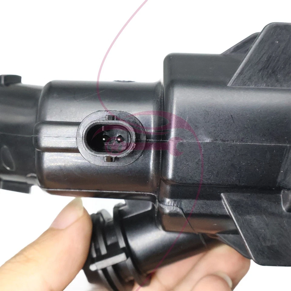 Conjunto de carcasa de termostato con termostato y sensor para Volvo XC40 XC60 XC70 XC90 Foto 2 de 4