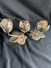 Antike Vasen Set, 2er-Set, Vintage-Stil versilbert?