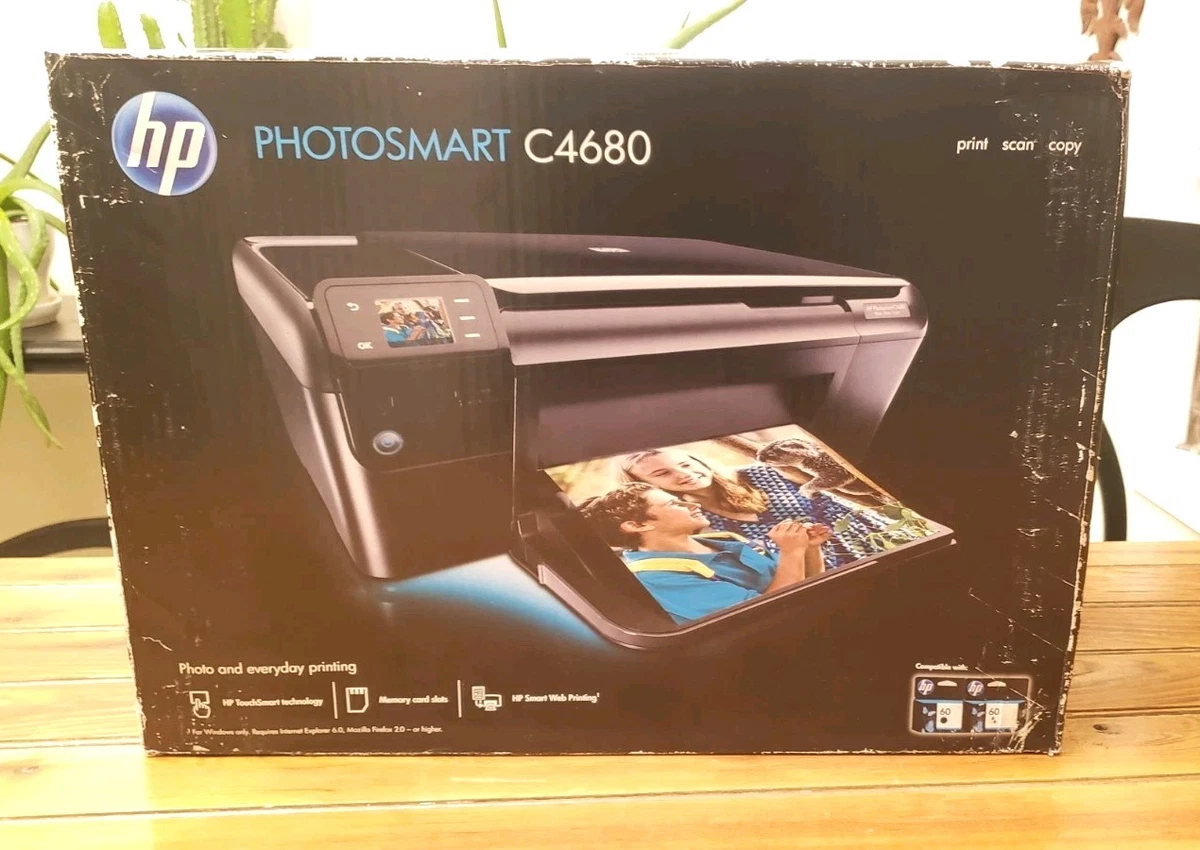 HP PhotoSmart All-In-One Printers for sale | eBay