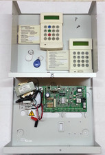 Honeywell Galaxy G2-12 Alarm Control Panel v1.56  2x MK7 Keypads + 2x Tags
