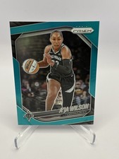 2025 Panini Donruss WNBA A'ja Wilson Teal /49