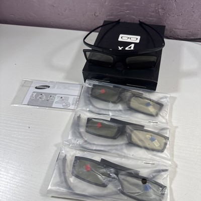 Samsung SSG-5100GB 3D Glasses - 4 Pack-Smart TV