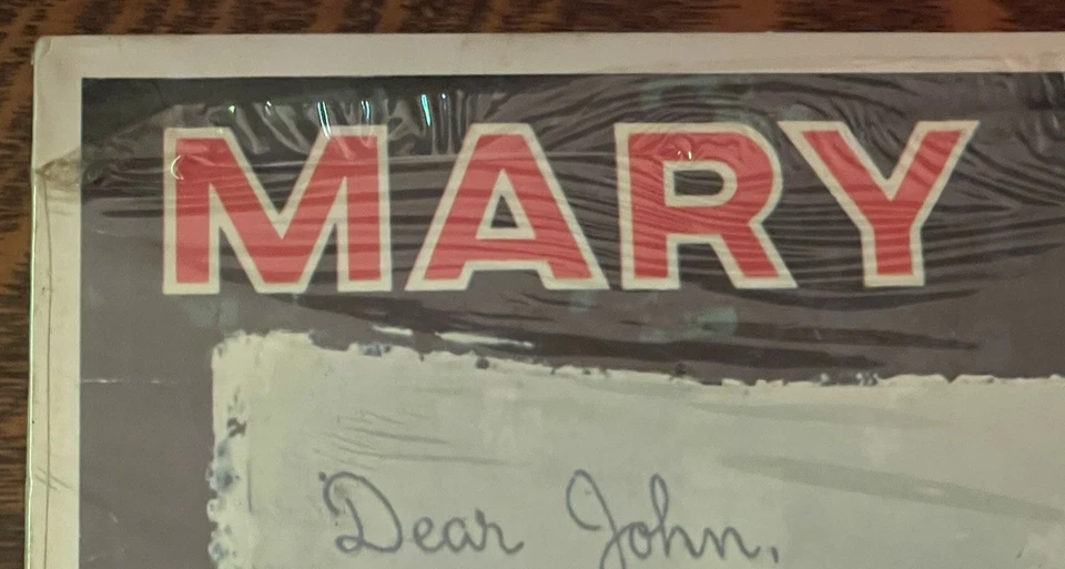 SEALED*12" LP~MARY WELLS~1963/81~BYE BYE BABY,I DON'T WANT TO TAKE CHANCE~MOTOWN - Image 4 of 4