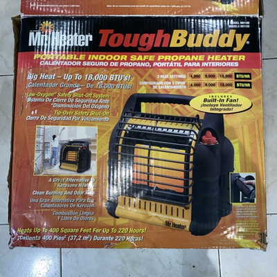 #ad Mr Heater ToughBuddy Indoor Safe Propane Heater MH18B $135.00