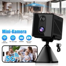 5G Überwachungskamera 2K Mini Wifi IP Camera Wlan kamera HD mit Nachtsicht DE