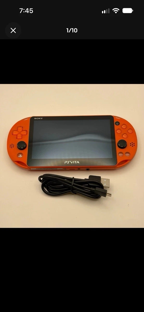 Sony PlayStation Vita Orange Video Game Consoles for sale | eBay