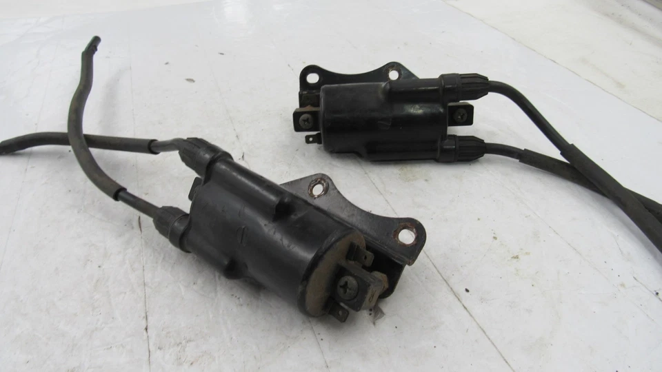 Juego de bobinas de encendido OEM Kawasaki GPZ1100 ZX1100A 1984 Foto 3 de 4